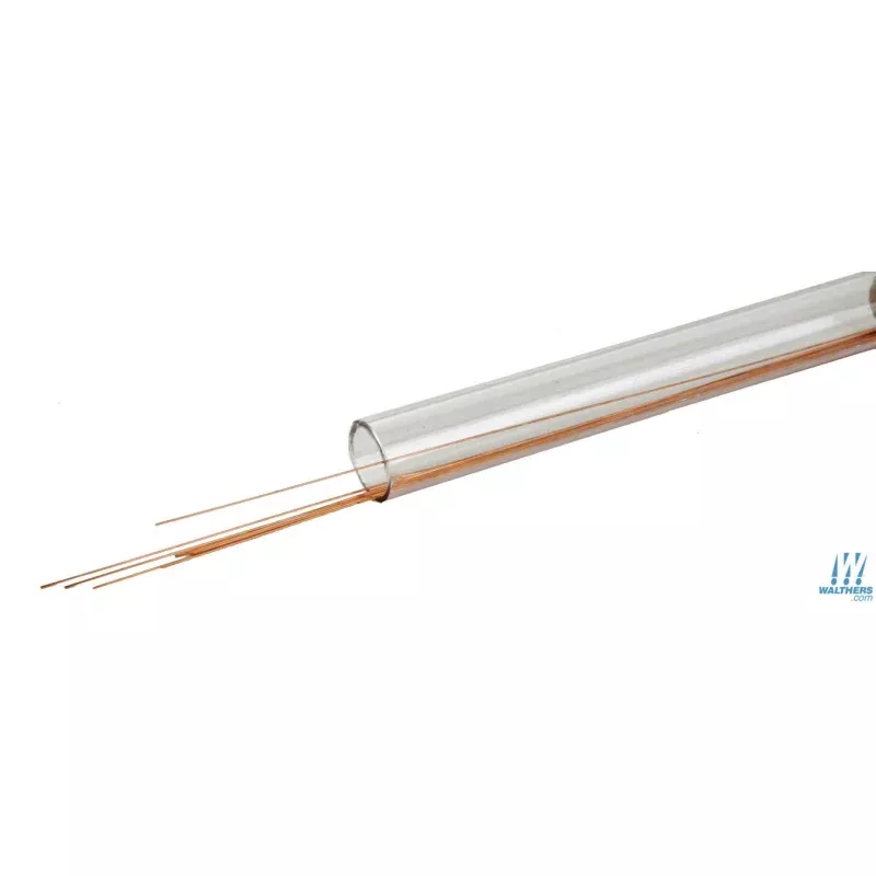 .010 #1101 TICHY Phosphor-Bronze Wire - 8 20.3cm Long -- .010 .03cm Diameter pkg(12)
