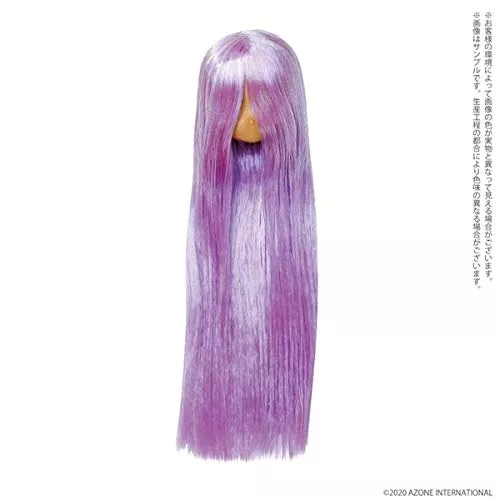 1/6 Head For Pureneemo (Tan) Purple
