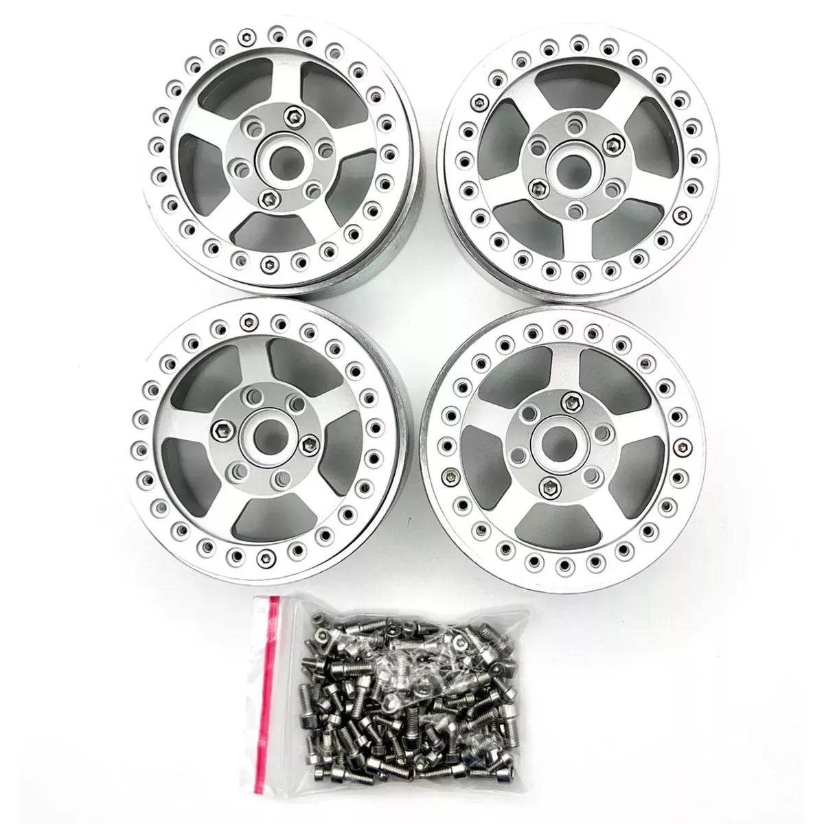 1.9″ Aluminum Beadlock Rims RCE3465
