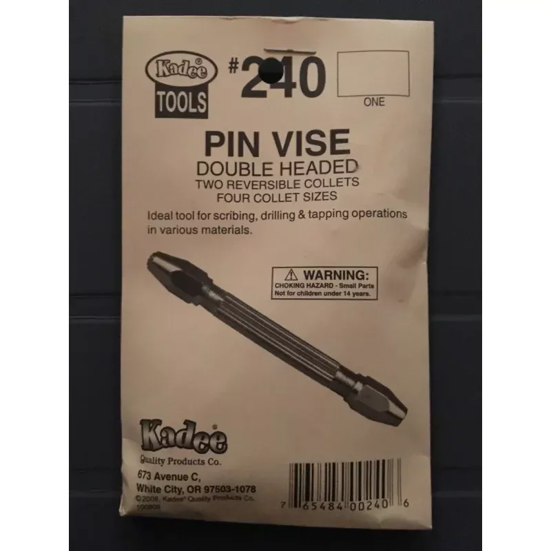# 240 Double headed Pin Vise
