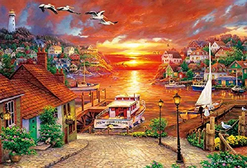 300 Piece Jigsaw Puzzle New Horizon (26X38Cm)