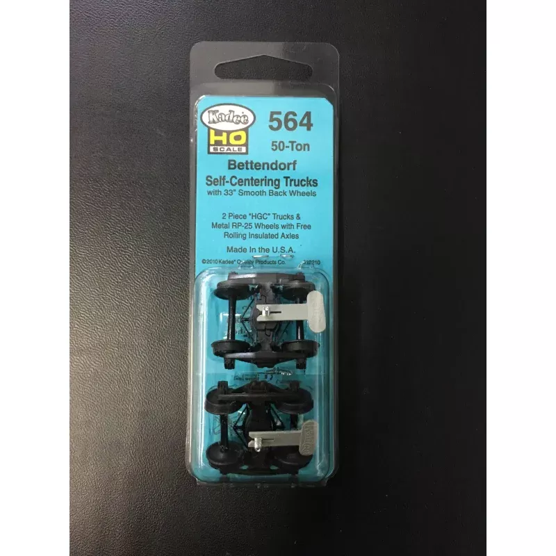 #564 Bettendorf-Centering Trucks: 33 Smooth Back Wheels