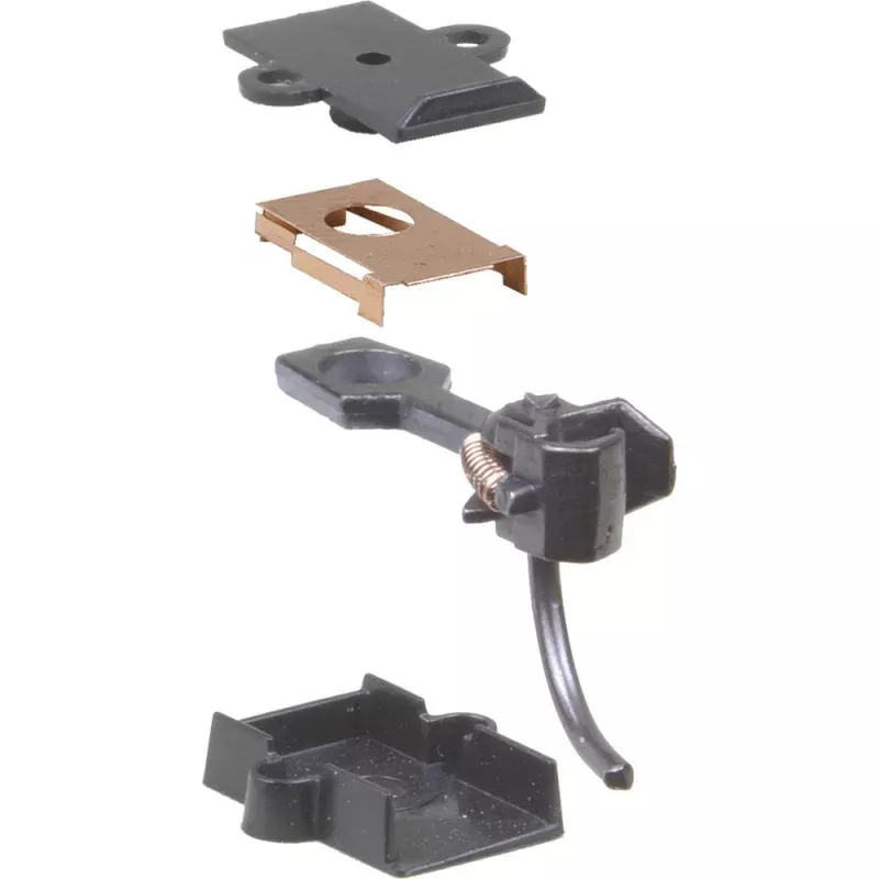 #9 KD (No.9) #9 HO Scale Metal Couplers with Gearboxes - Medium (9/32) Centerset Shank