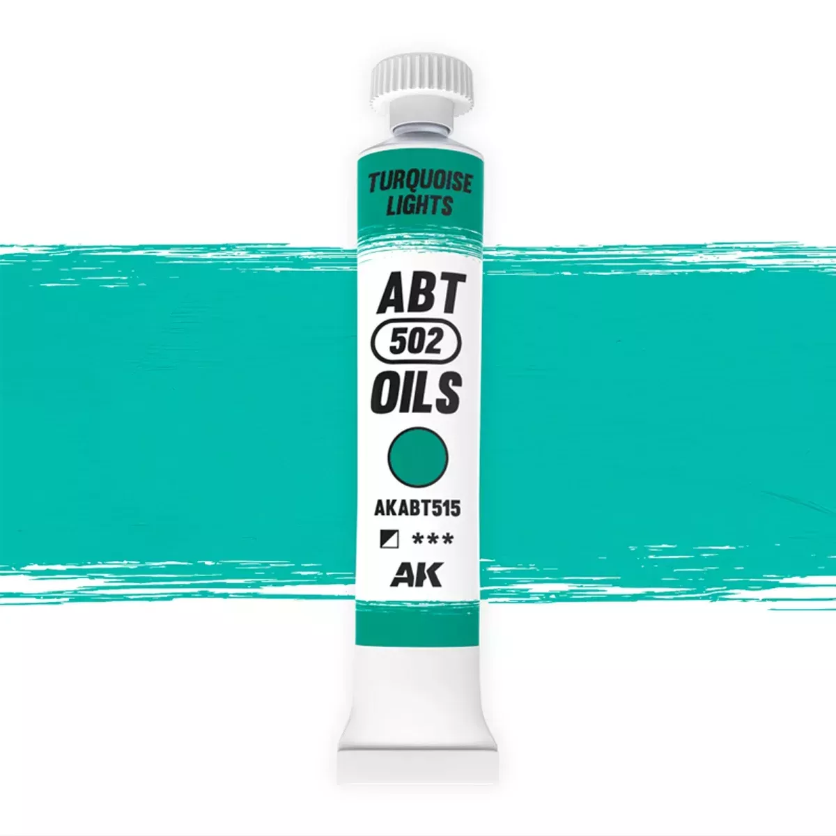 Abteilung 502 515 Fantasy Oil Paint Turquoise Lights
