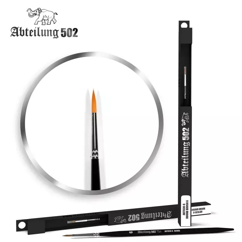 Abteilung 502 830-6 Synthetic Round Brush