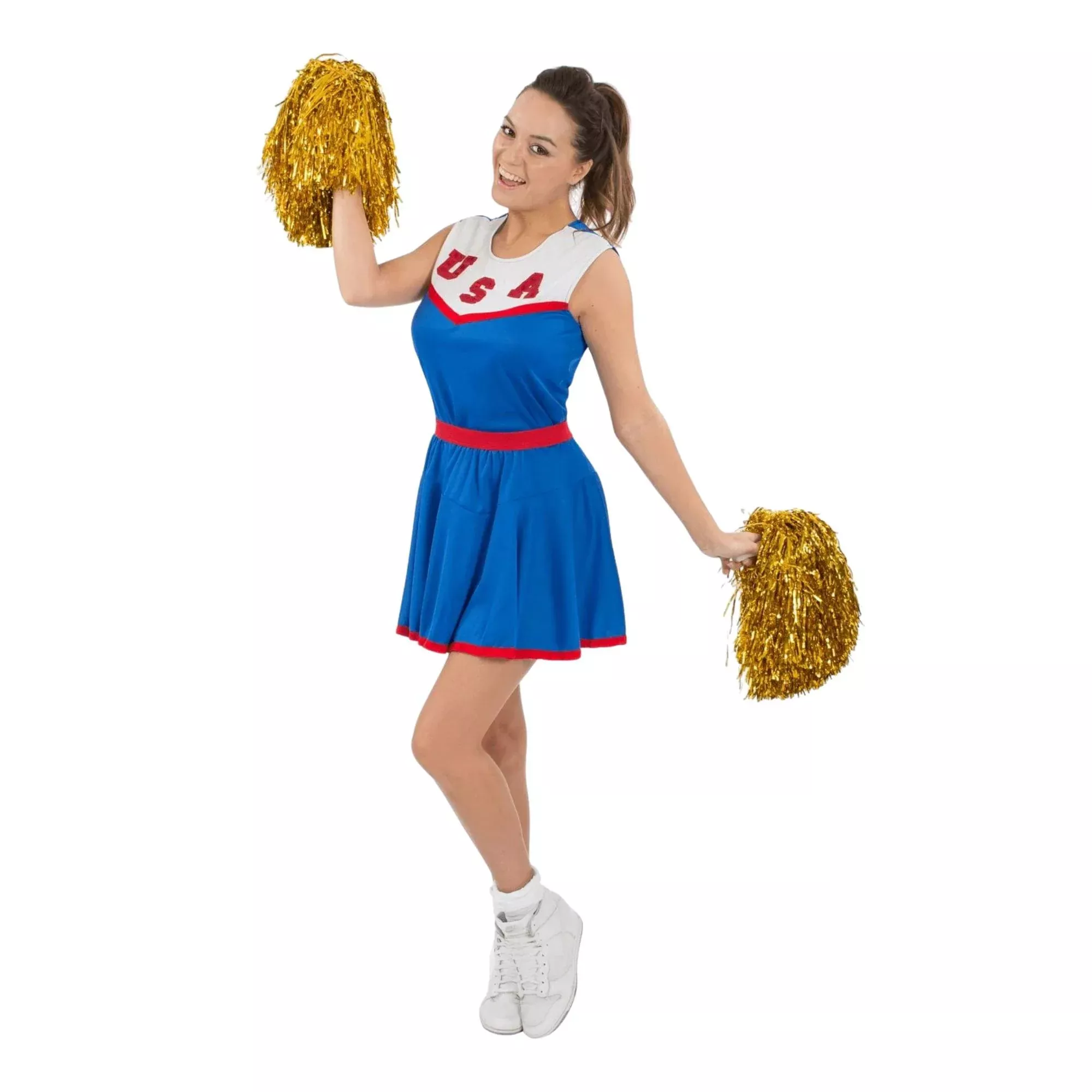 American Cheerleader Child Costume