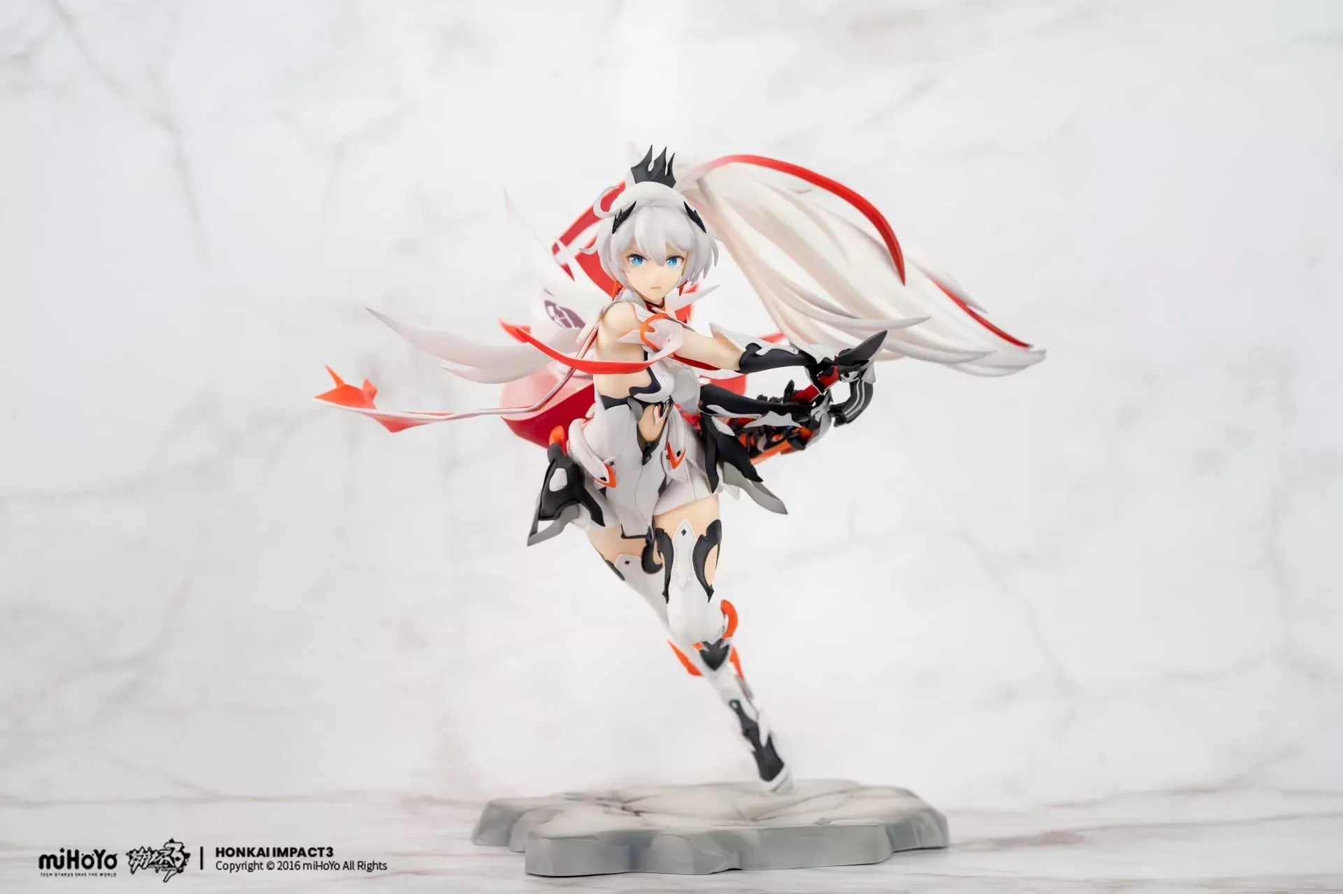 Anigame Honkai Impact 3rd Kiana Firewood Flame Ritsusha 1/7Japanese Scale Figures