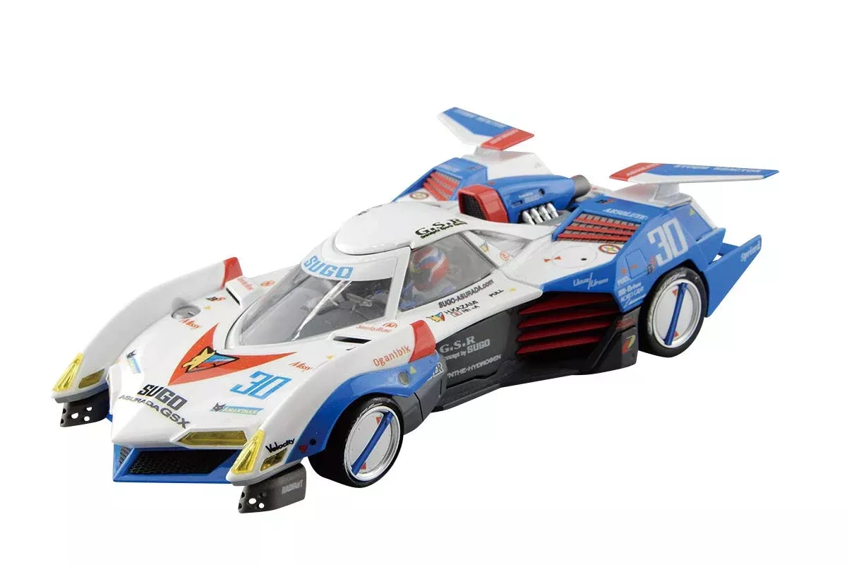 AOSHIMA 15407 Cyber Formula Sugo Asurada G.S.X 1/24 Scale Kit