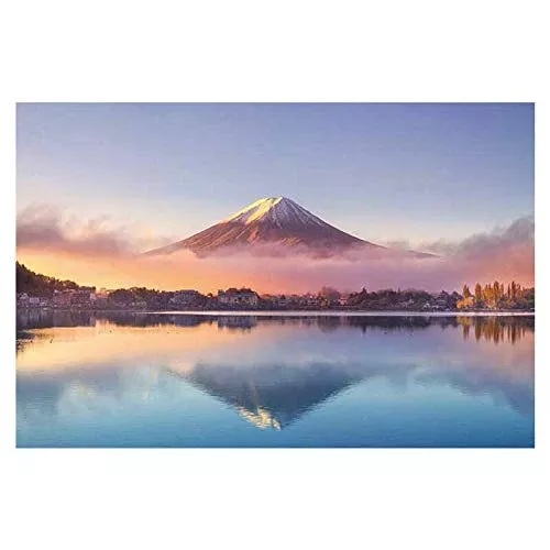 APPLEONE Jigsaw Puzzle 1000-856 Mt.Fuji In The Morning Mist 1000 Pieces
