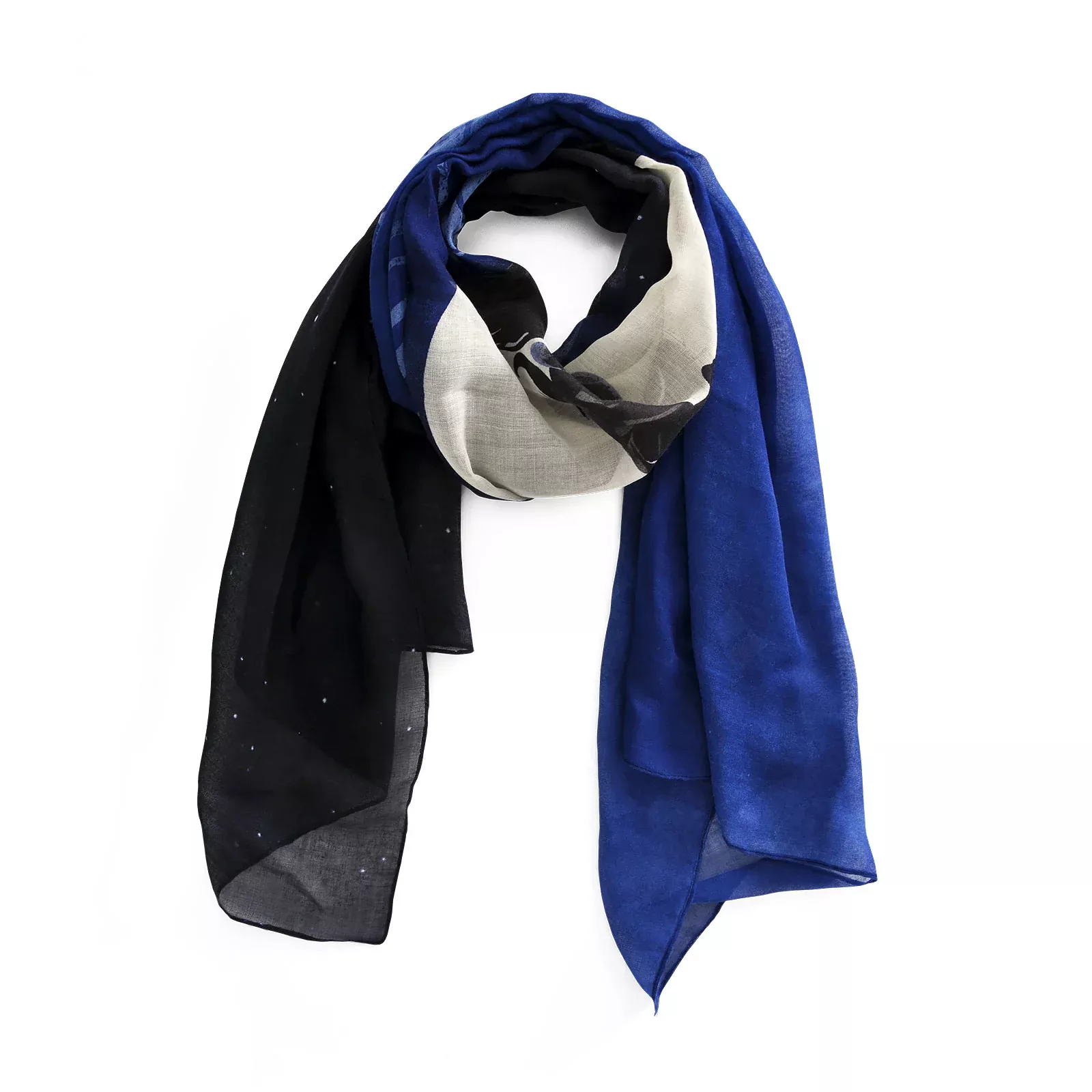 Ariel - Moonlight Scarf black