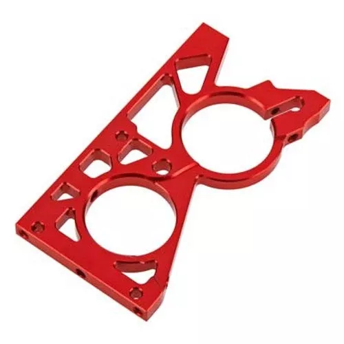 Arrma AR320262 Bulkhead Mid-Rear Aluminum Red Nero 6S Nero Fazon 6S