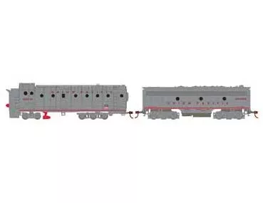 Athearn 93828 HO Scale Rotary Snowplow with F7B Diesel Union Pacific UP 900080/90080-B