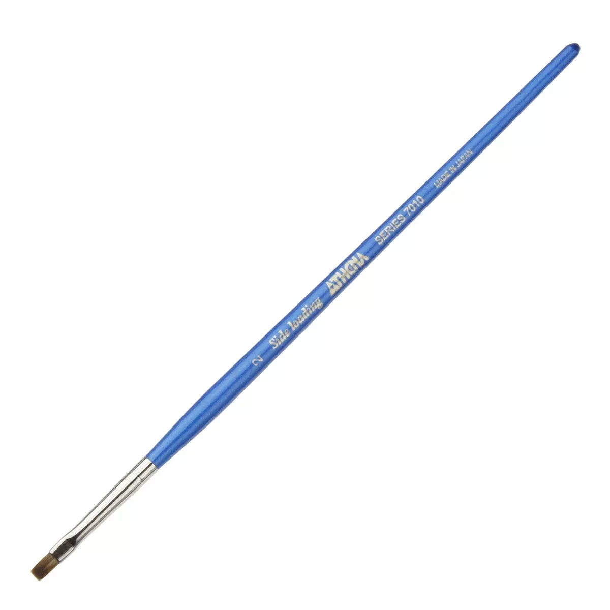 Athena Side Loading Flat 7010 Series #2 Brush