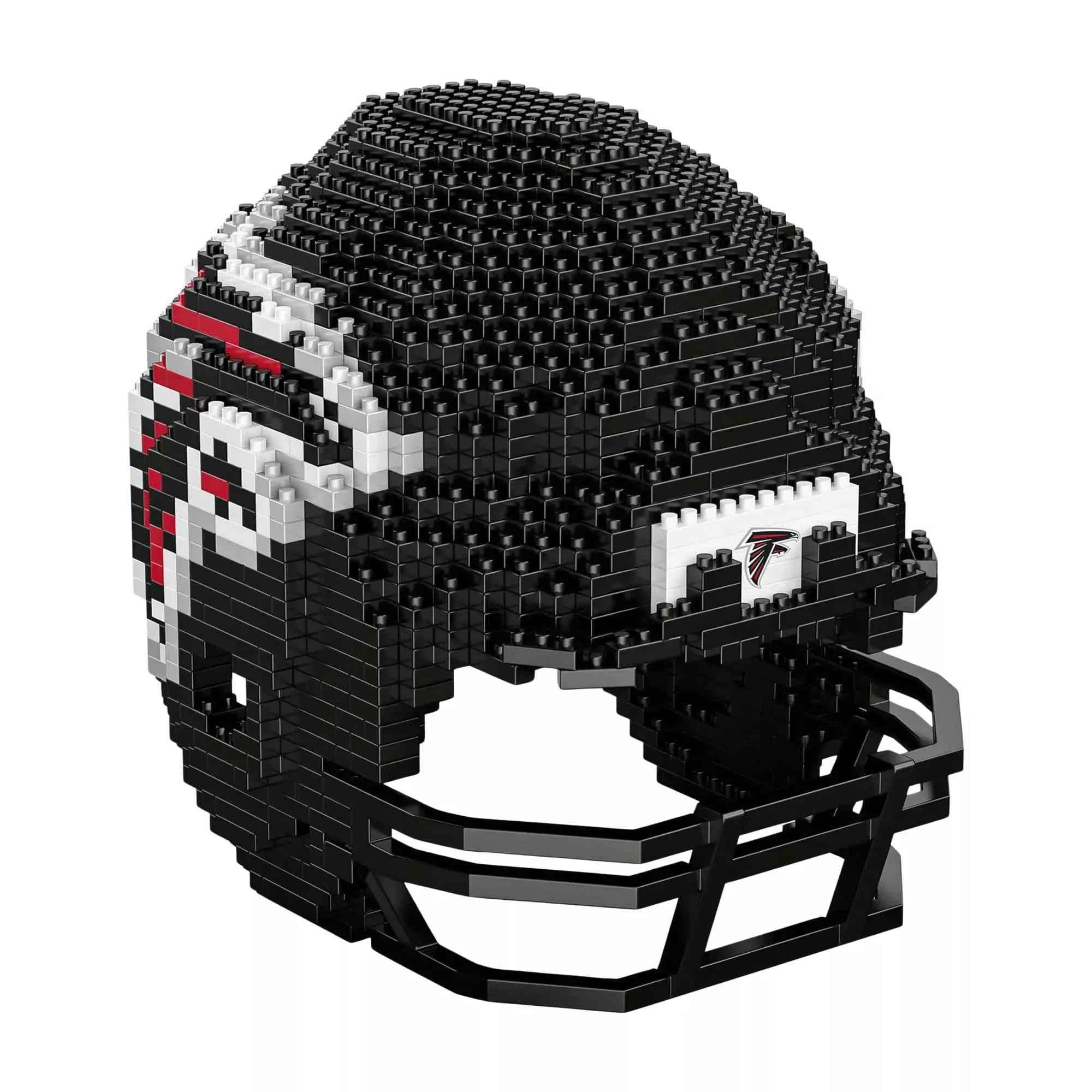 Atlanta Falcons NFL FOCO BRXLZ Helmet Building Block Set