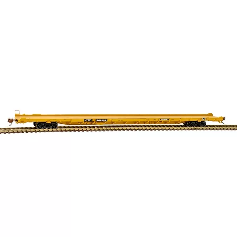 Atlas 50005520 N Scale F89J 89' Flatcar with Deck Risers JTTX 601395