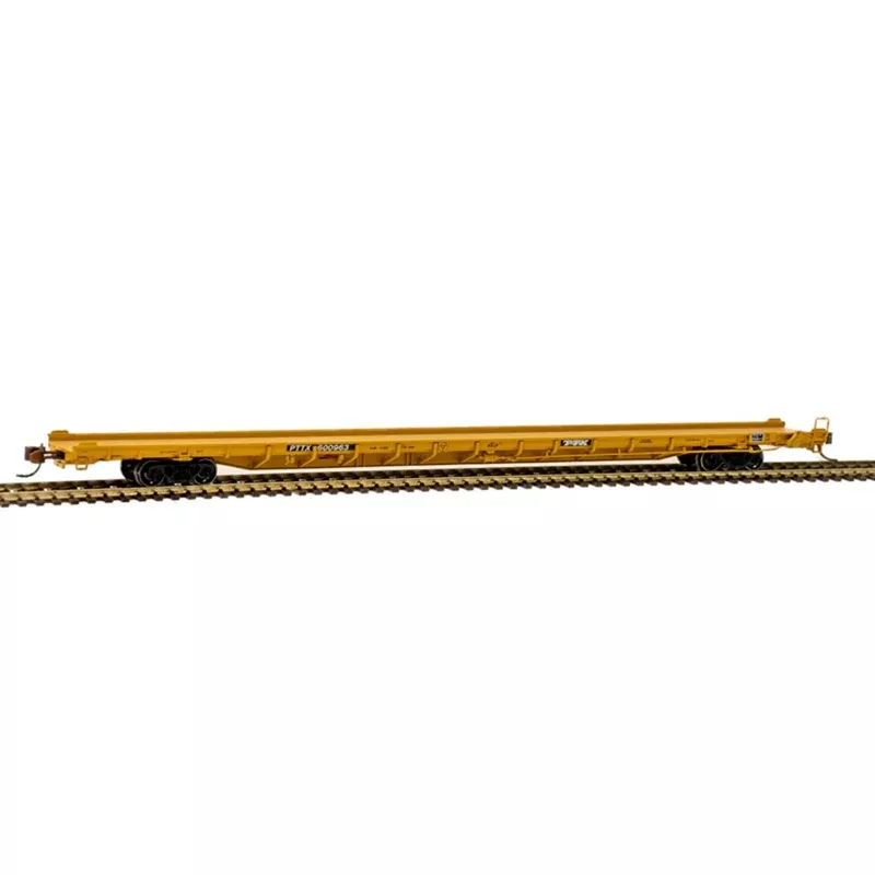 Atlas 50005523 N Scale F89J 89' Flatcar with Deck Risers PTTX 600981