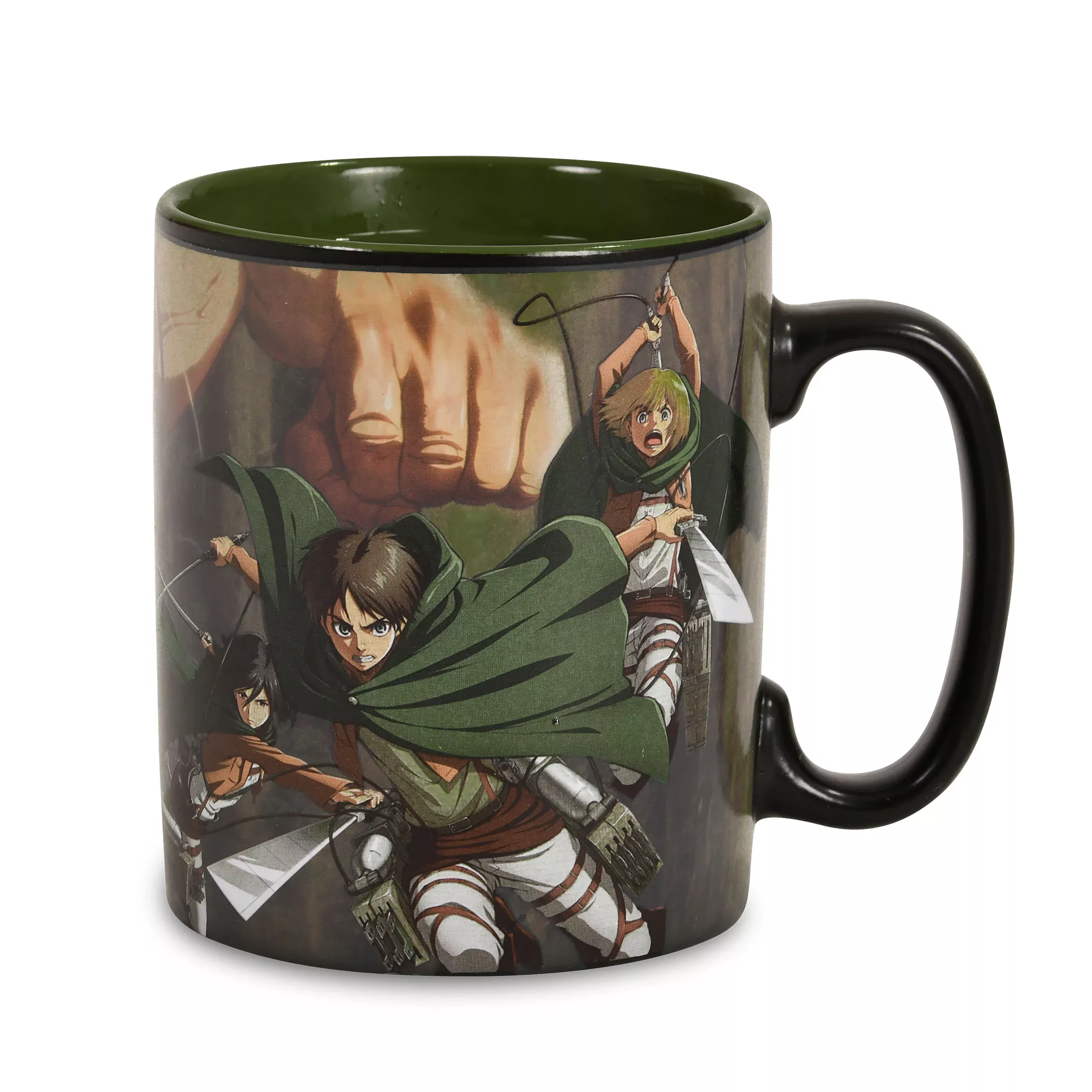 Attack on Titan - Eren & Titan Thermo effect Mug