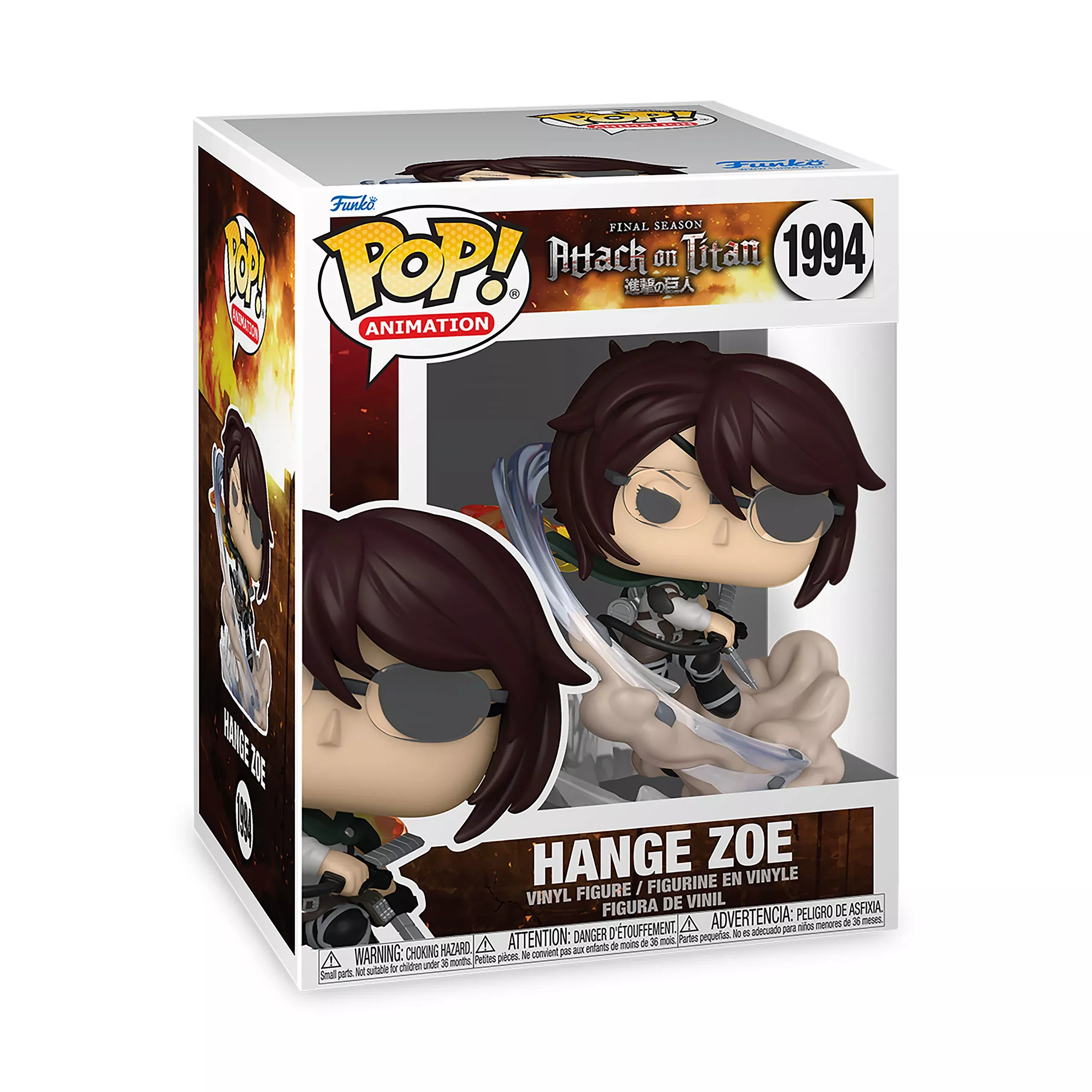 Attack on Titan - Hange Zoe Funko Pop Figure
