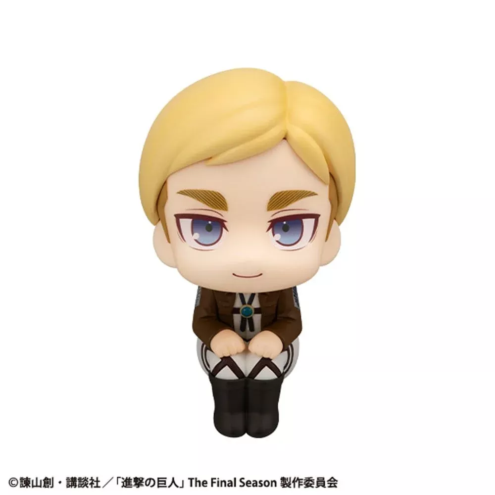 Attack on Titan Look Up PVC Statue Erwin Smith 11cm