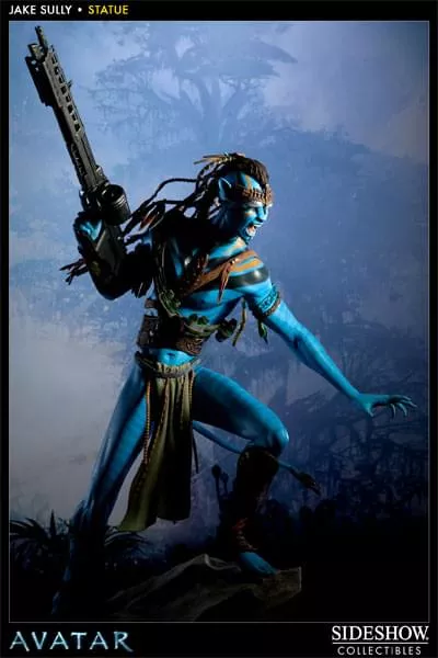 Avatar Jake Sully Sideshow Collectibles Statue