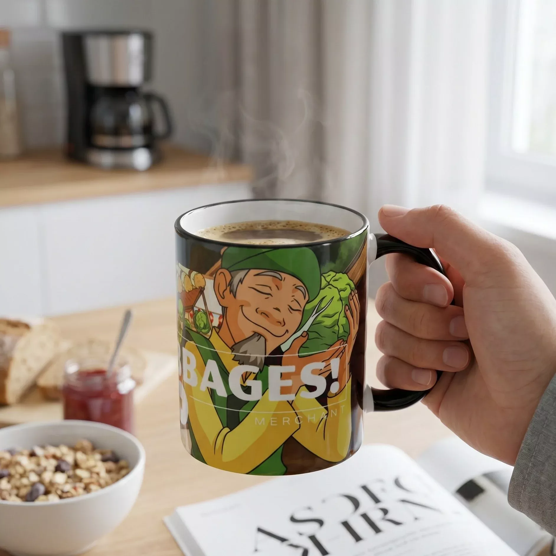 Avatar The Last Airbender - My Cabbages Mug