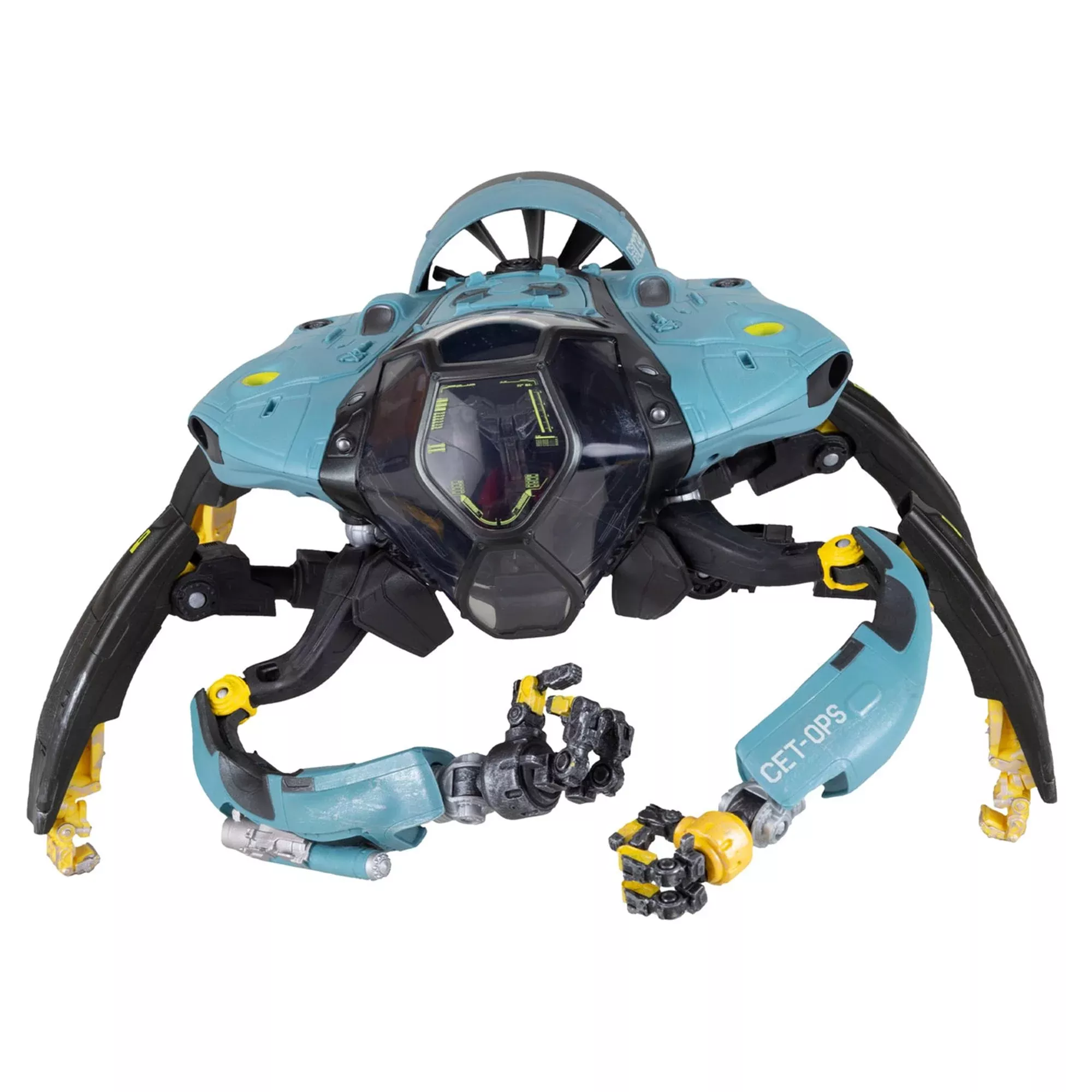 Avatar: The Way of Water Cet-Ops Crabsuit Mega Action Figure