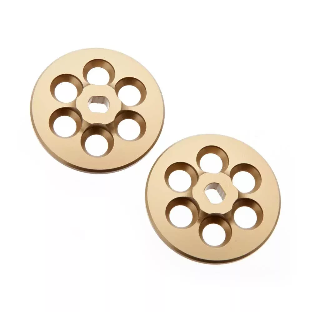 Axial AX31164 Machined Slipper Plate Yeti Score (2pcs)