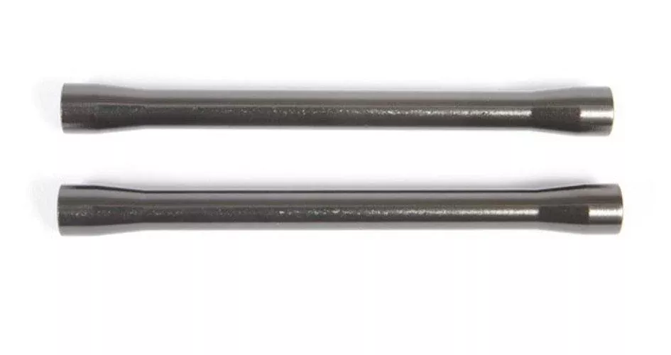 Axial AX31419 Threaded Aluminum Link 7.5x80mm Grey (2) SCX10 II