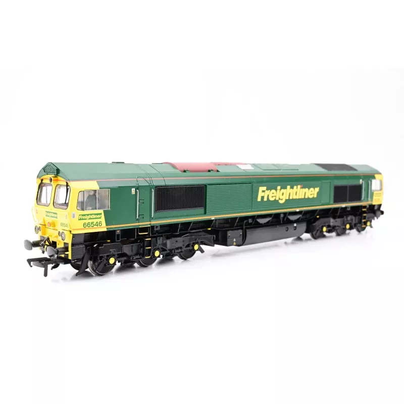 Bachmann OO Gauge 32-728DS Class 66 Diesel Freightliner No.66546 - Boxed