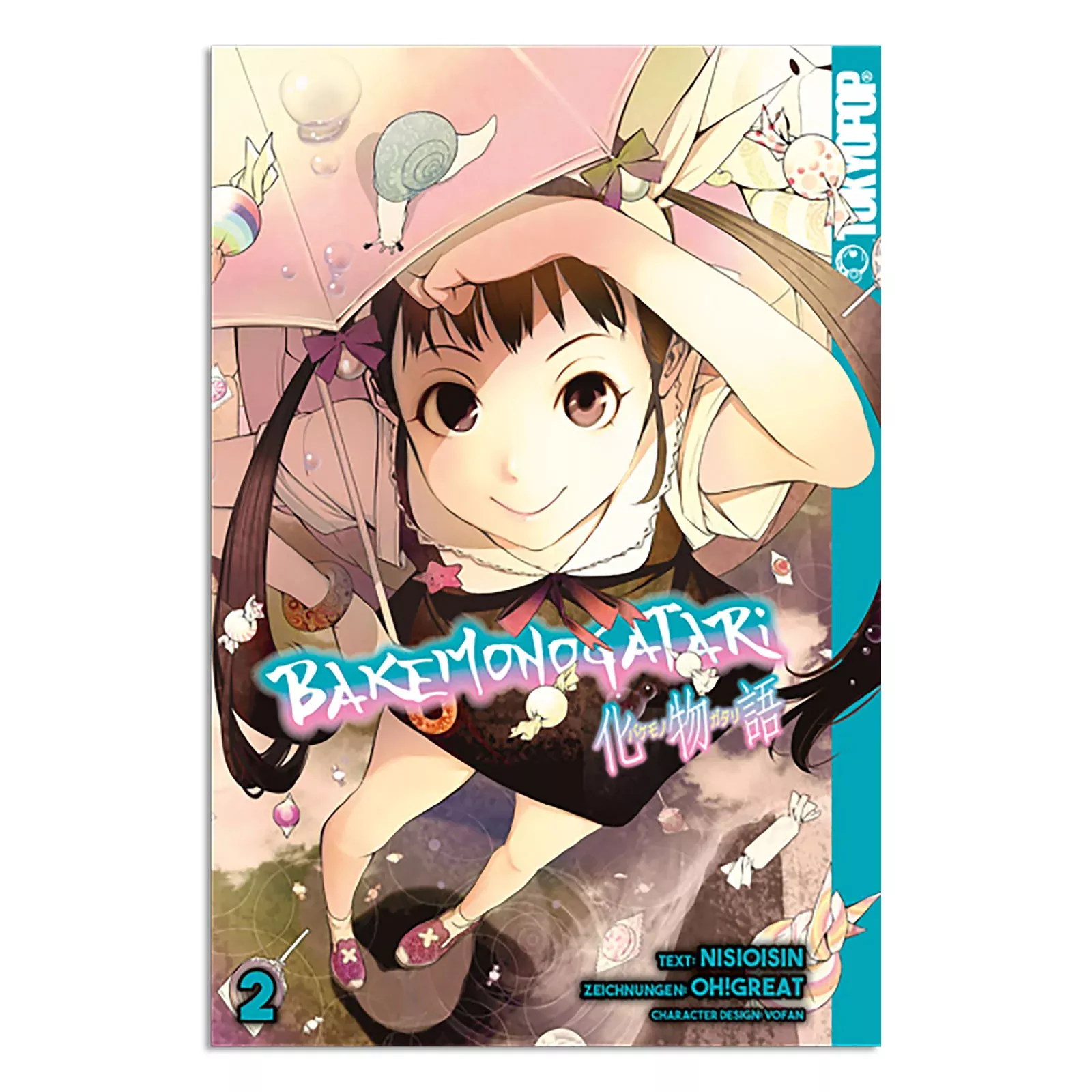 Bakemonogatari - Manga Volume 2