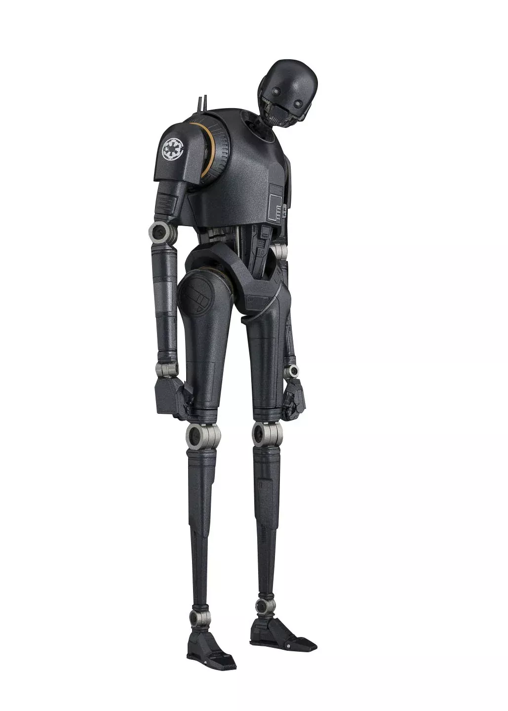 BANDAI 094593 S.H. Figuarts Star Wars Series Rogue One K-2So Figure