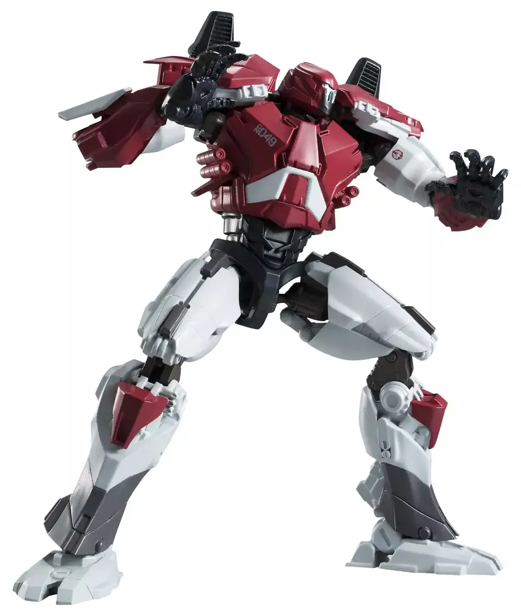 BANDAI 208600 Robot Tamashii Side Jaeger Guardian Bravo Figure Pacific Rim Uprising