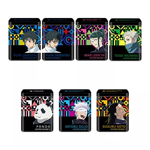BANDAI CANDY Jujutsu Kaisen 0 Candy Tin Collection 10Pcs Box Candy Toy