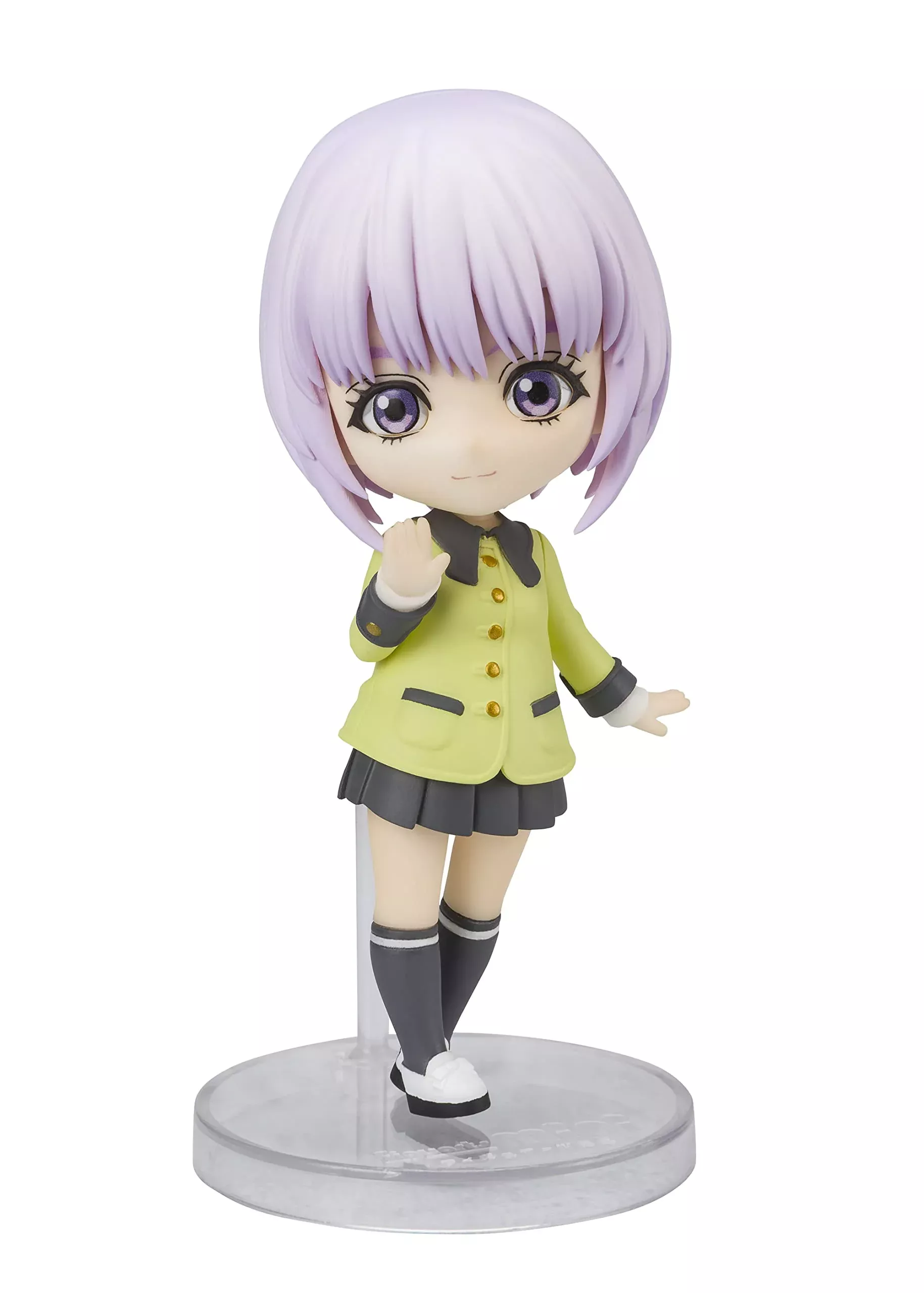 BANDAI Figuarts Mini Lara Tchaikoskaya Tiger & Bunny 2