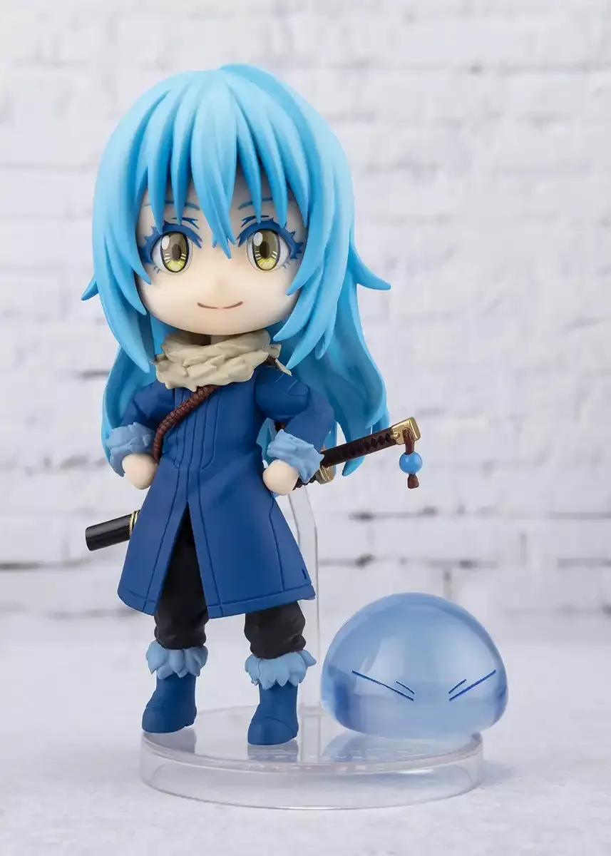 BANDAI Figuarts Mini Rimuru Tempest That Time I Got Reincarnated As A Slime