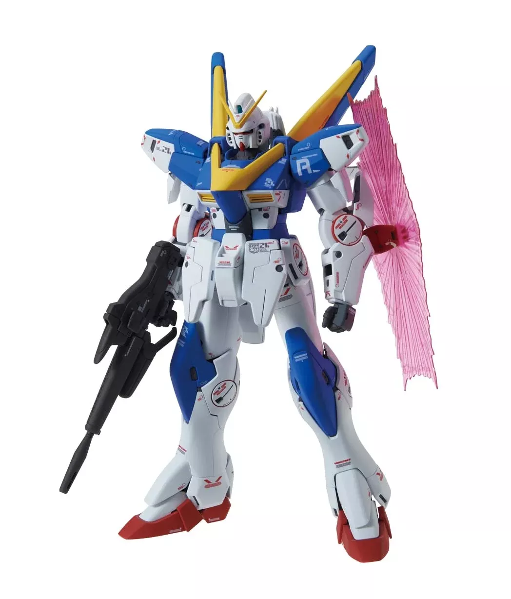 BANDAI Mg Gundam Victory Two V2 Gundam Versionka 1/100 Scale Kit
