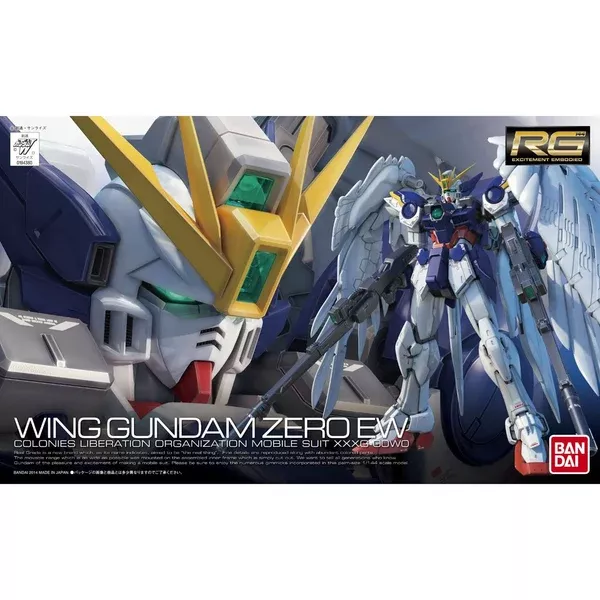Bandai RG Endless Waltz Wing Gundam Zero Model Kit
