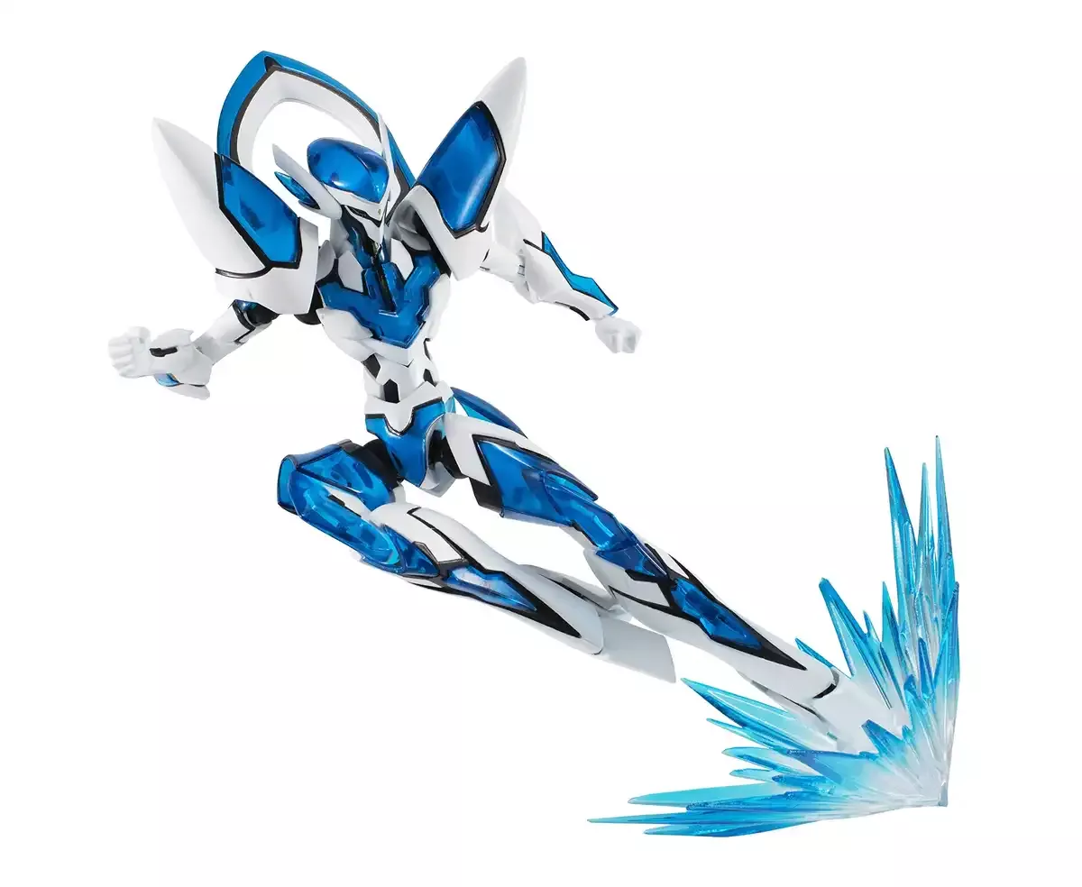 BANDAI Robot Spirits Side Bh Briheight Muga Figure Back Arrow