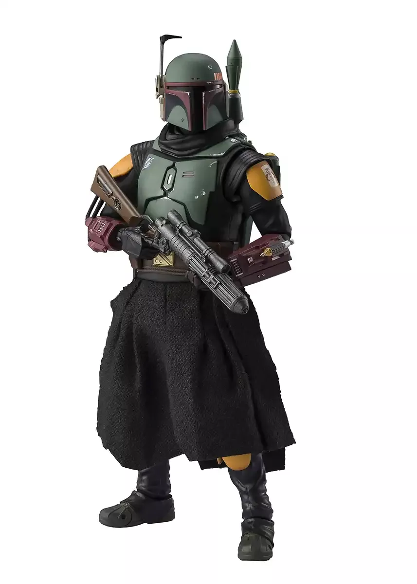 BANDAI S.H.Figuarts Boba Fett Figure Star Wars: The Mandalorian