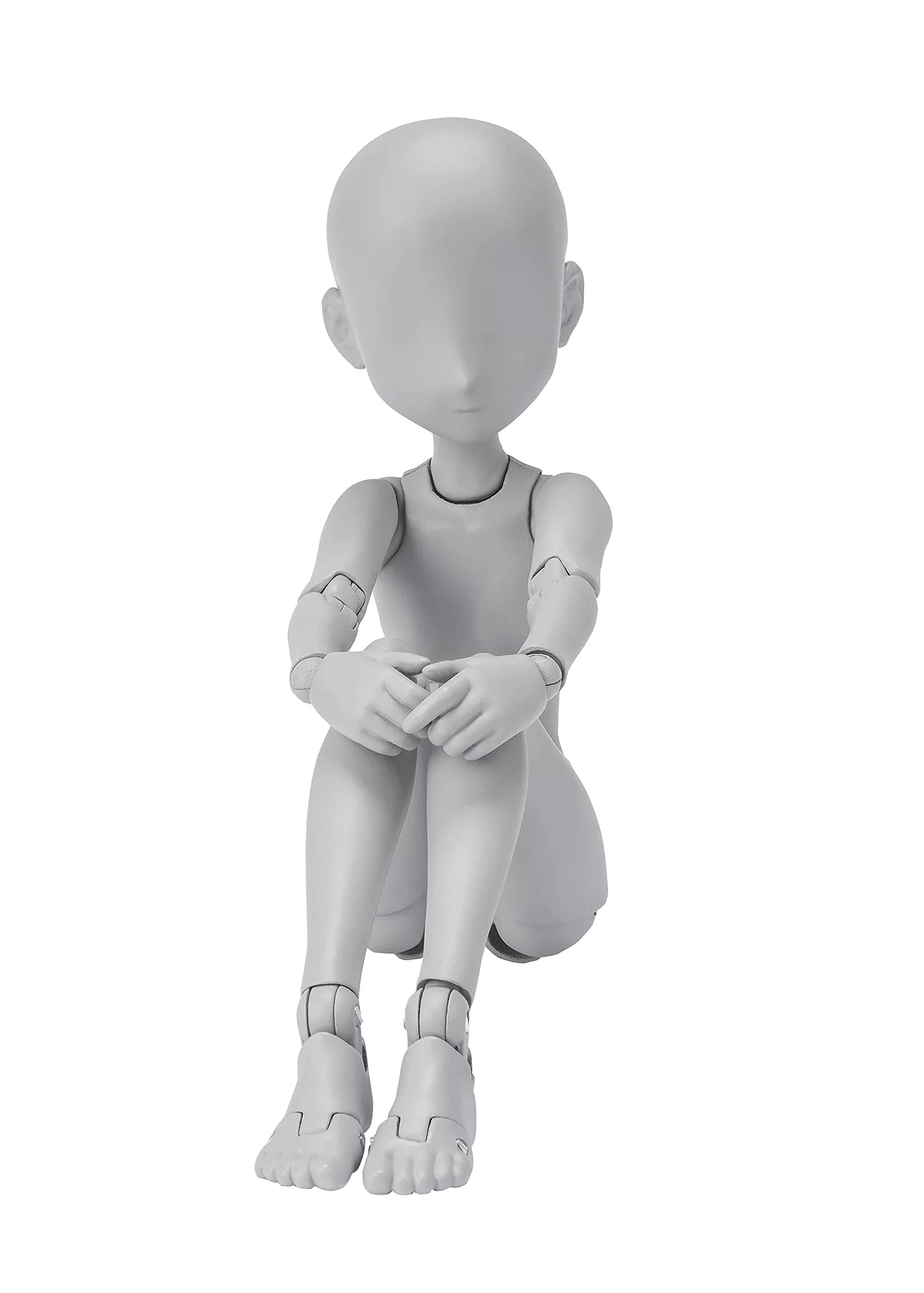 BANDAI S.H. Figuarts Body-Chan -Sugimori Ken- Edition Dx Set Figure Gray Color Ver.