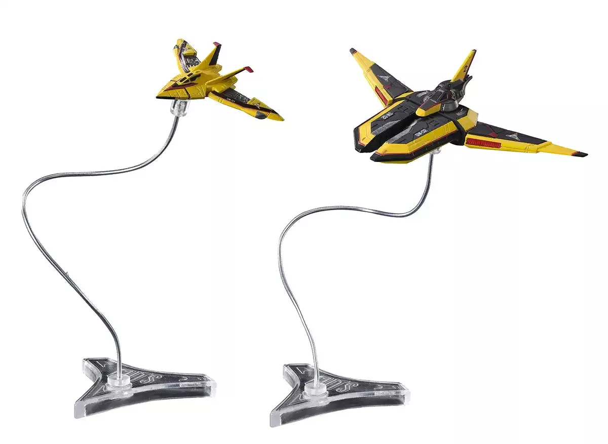 BANDAI S.H.Figuarts Guts Wing 1 & Guts Wing 2 Figure Set Ultraman Tiga