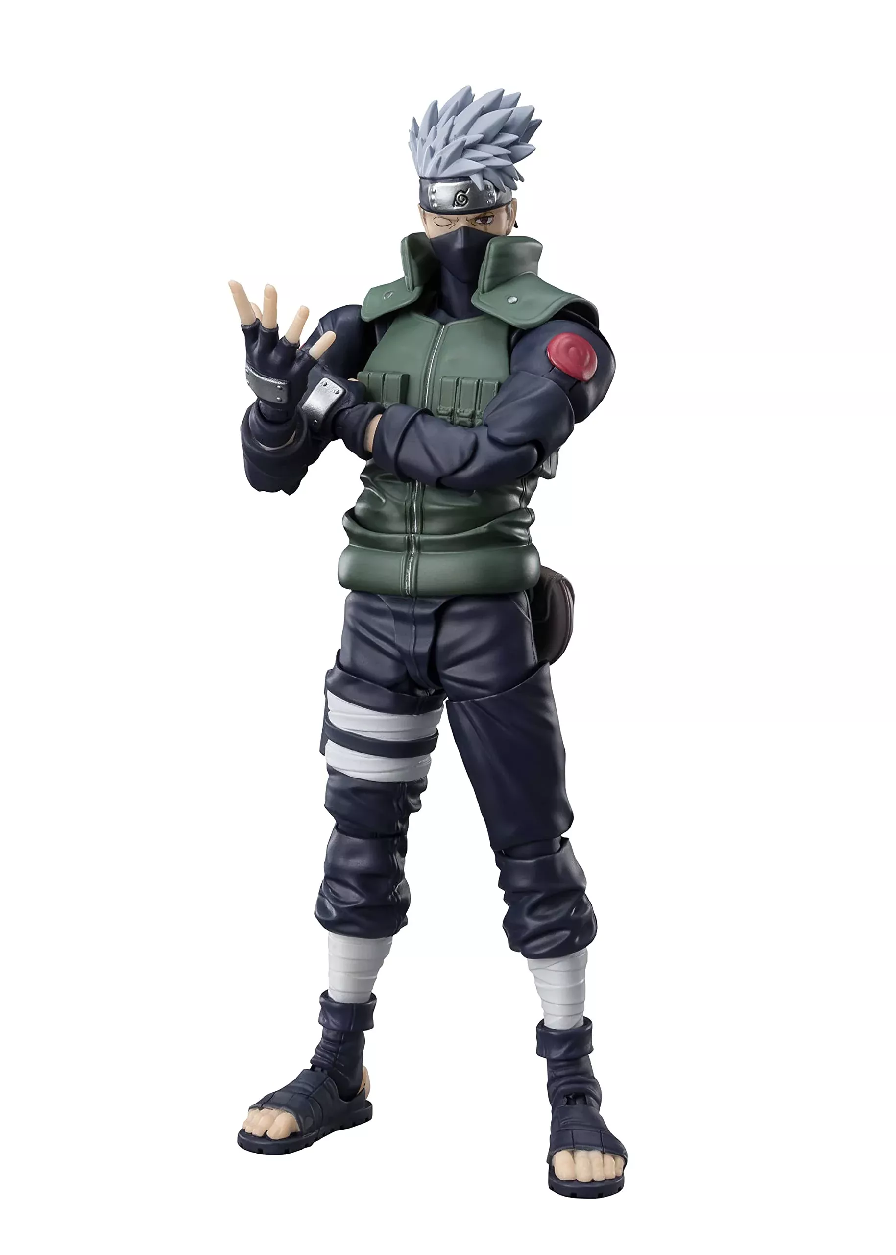 BANDAI S.H. Figuarts Kakashi Hatake -Yuumei Todoroku Sharingan No Eiyu- Naruto Shippuden