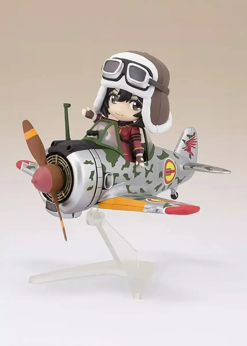 BANDAI S.H. Figuarts Mini Kylie & Hayabusa Fighter Type 1 Kylie Ver.