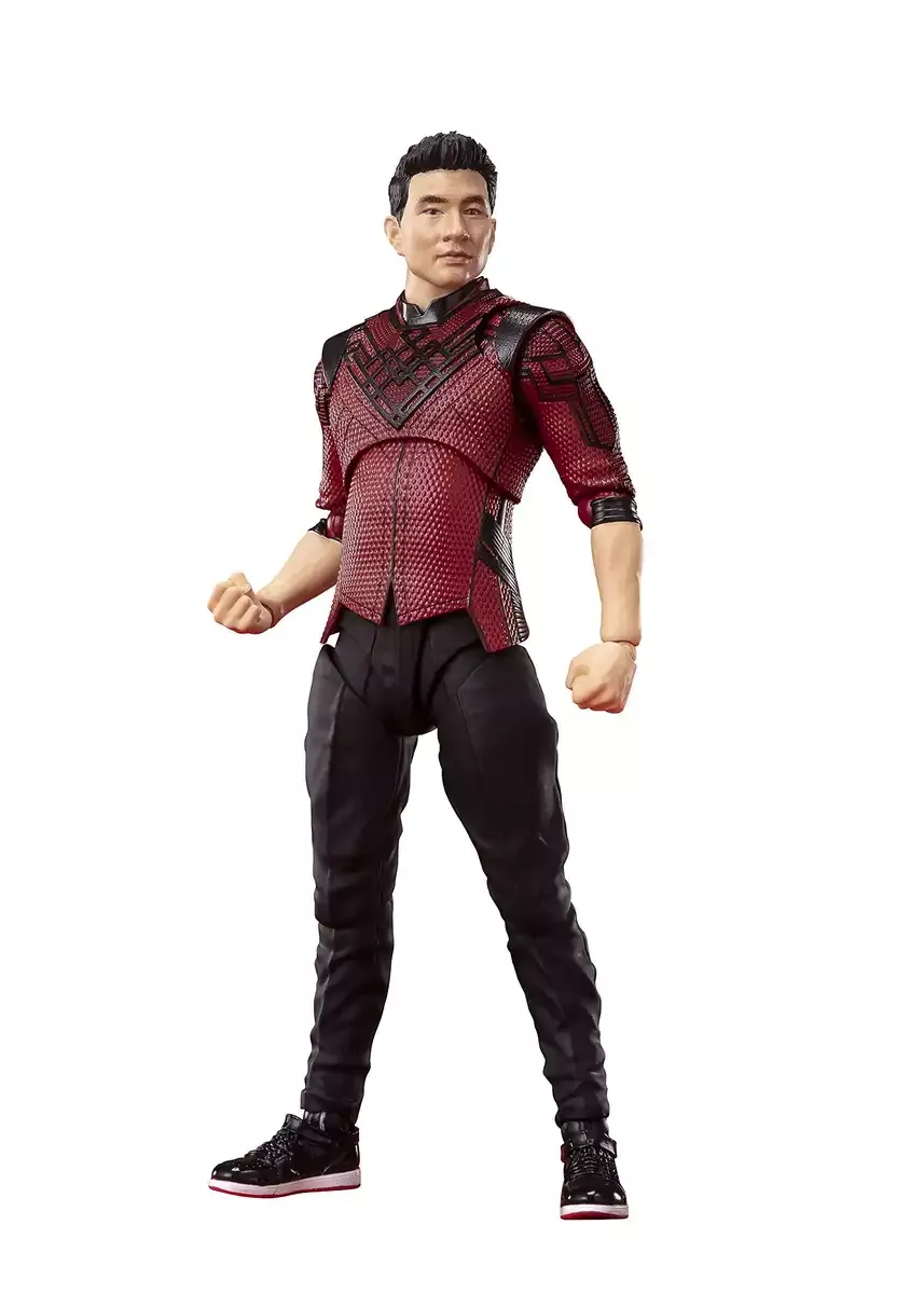 BANDAI S.H.Figuarts Shang-Chi Figure Shang-Chi And The Legend Of The Ten Rings