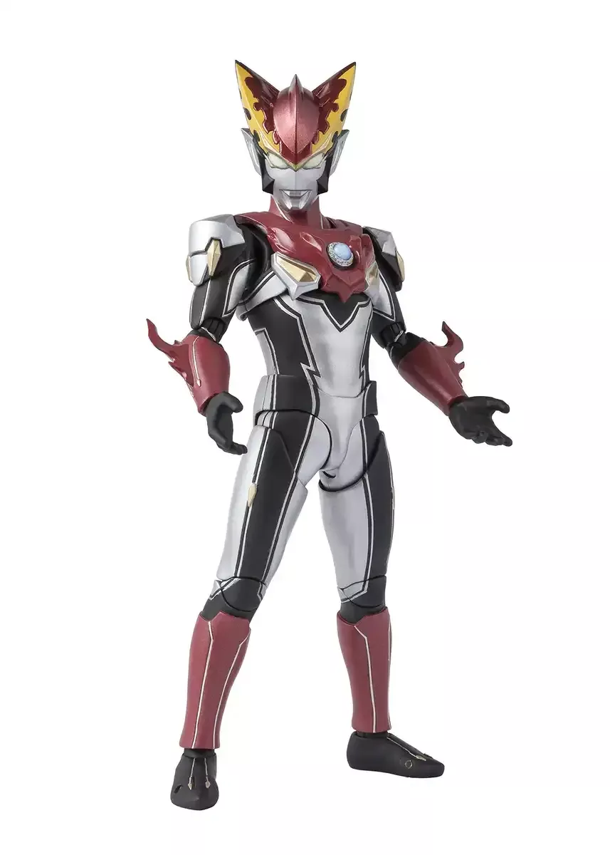 BANDAI S.H. Figuarts Ultraman R/B Ultraman Rosso Flame Figure