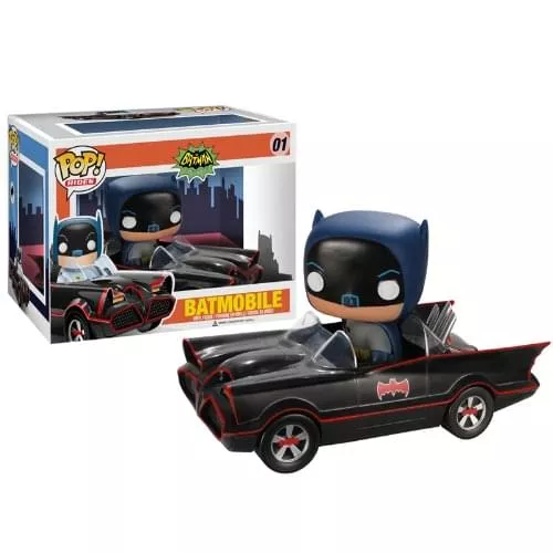 Batman Classic Pop Heroes 1966 Batmobile