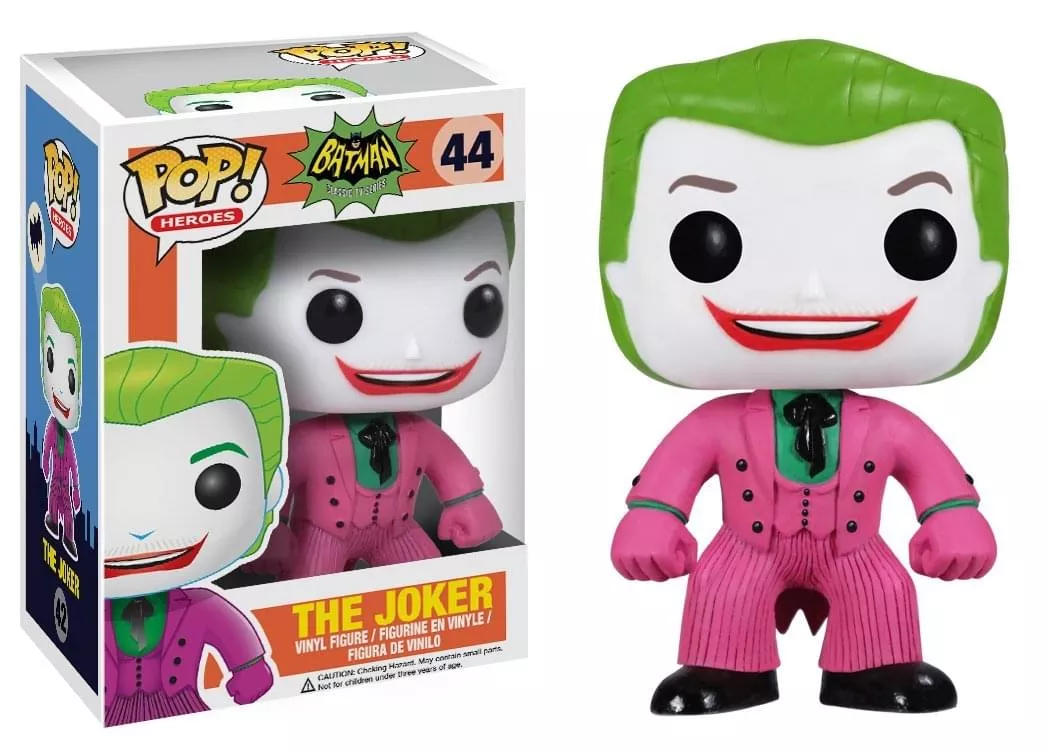 Batman Classic TV Series Pop 3.75" Joker Vinyl Figure