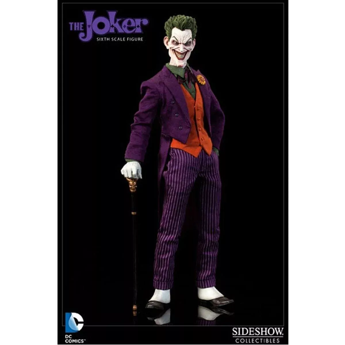 Batman The Joker Side Show Toys 1:6 Scale Action Figure