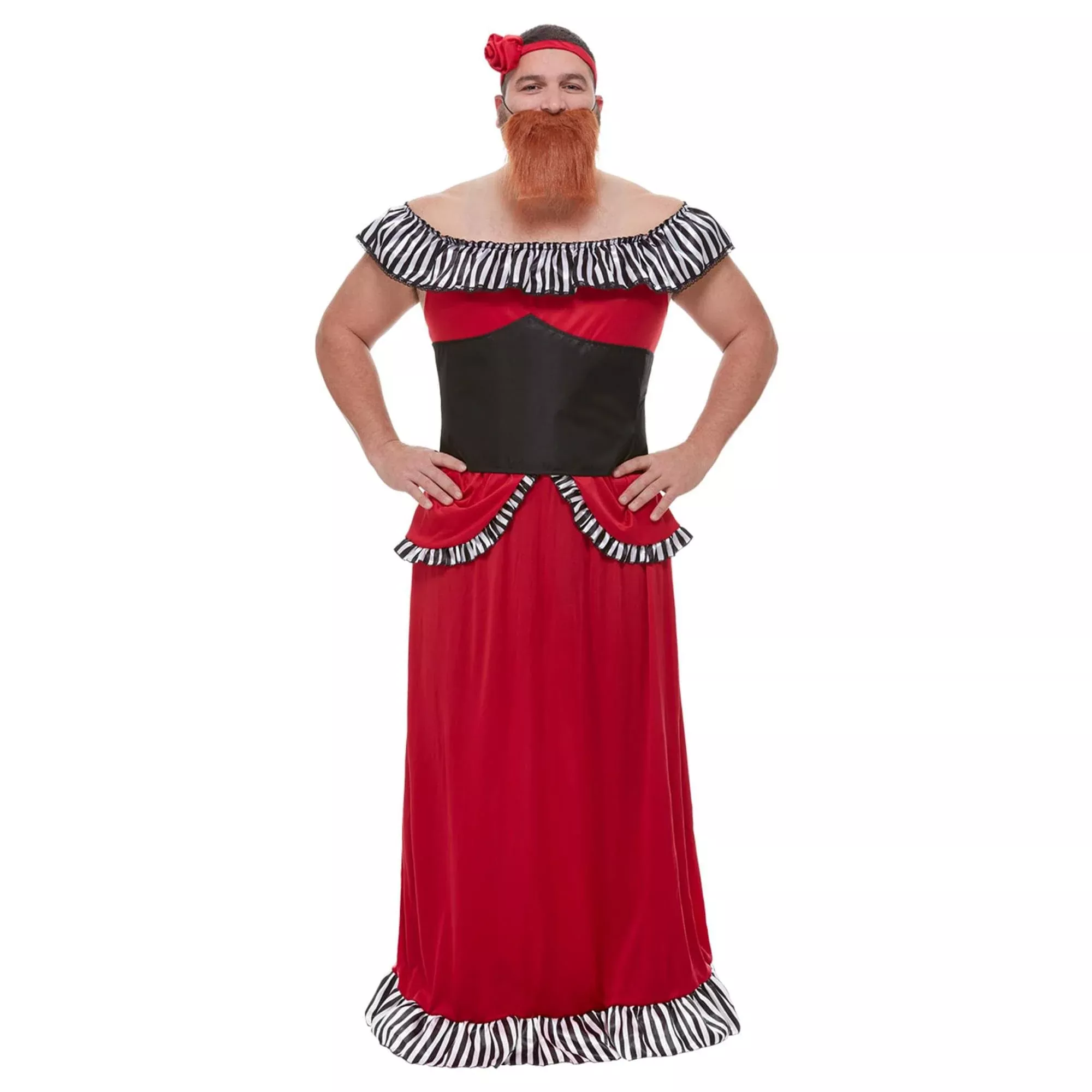 Bearded Lady Costume Accessory