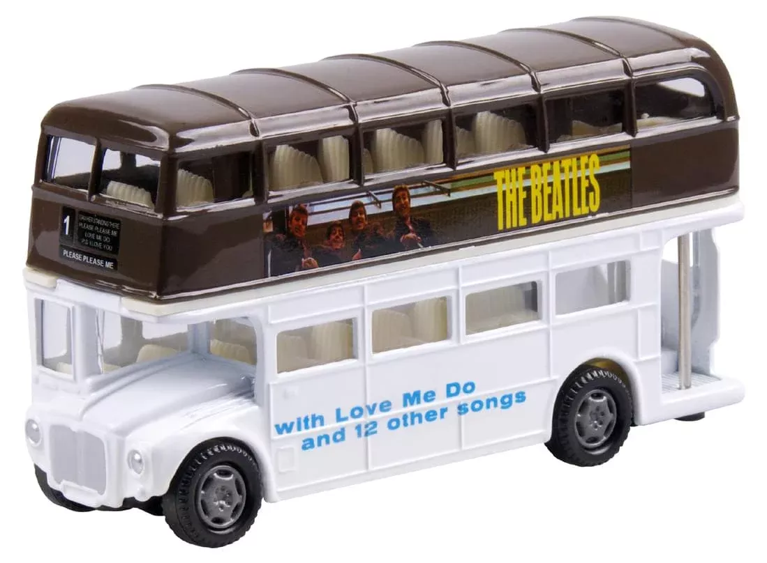 The Beatles Famous Covers 1:43 Scale Diecast Bus: Please Please Me
